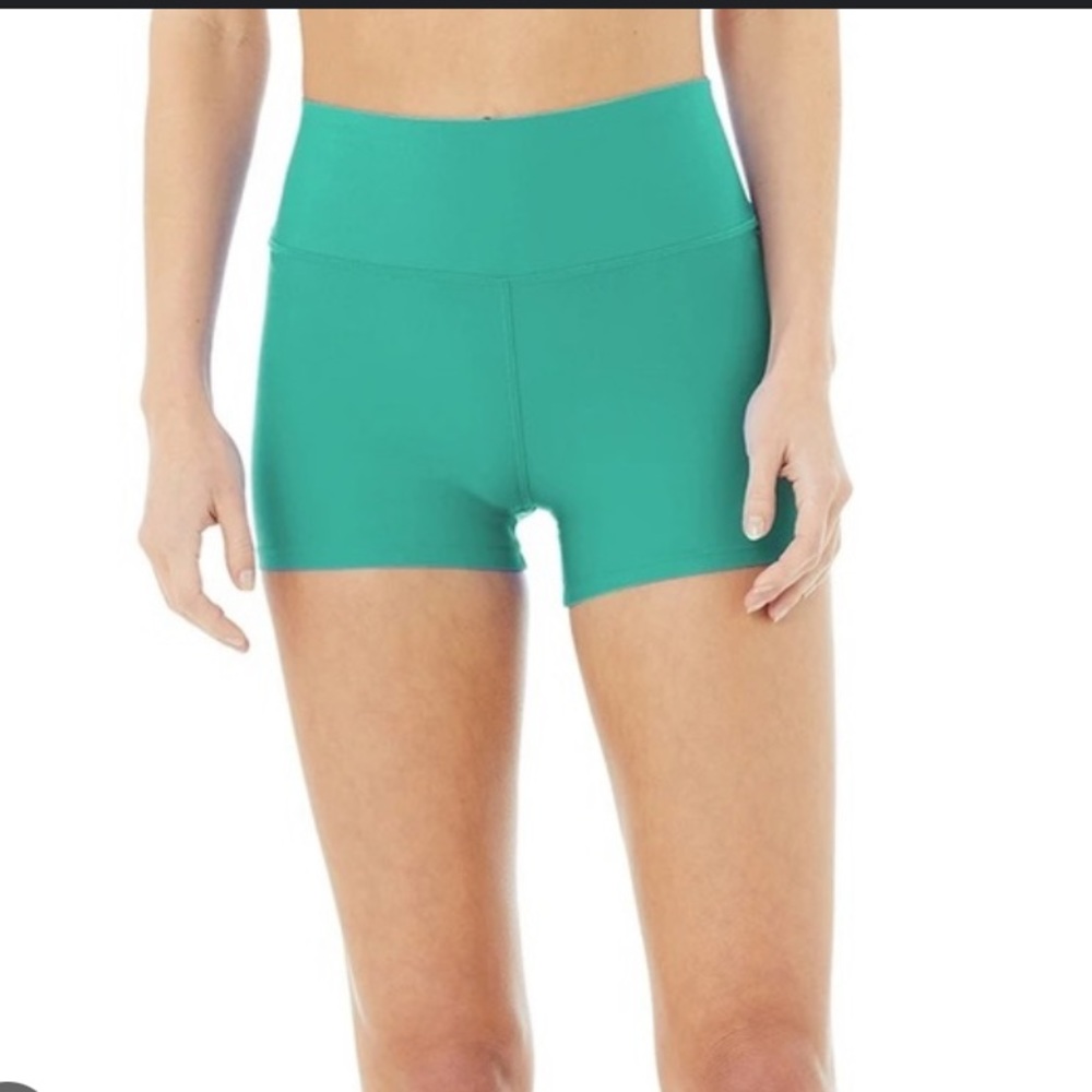 Alo Yoga Airlift Short Ocean Teal